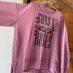 Guns N’ Roses 🌹 Sweatshirt NWOT